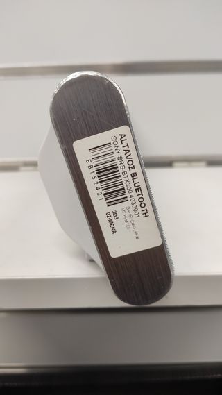 ALTAVOZ BLUETOOTH SONY