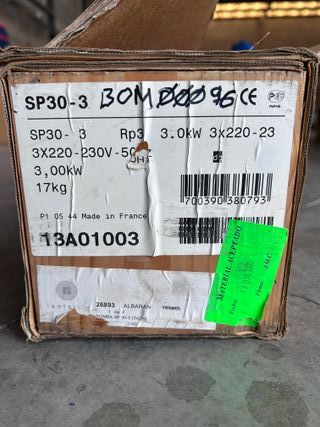 Bomba grundfos SP 30-3