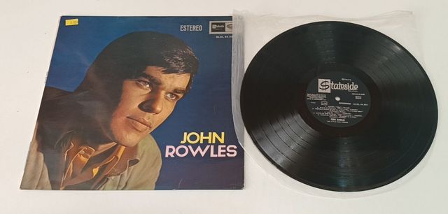 John Rowles. 3 Vinilos. Pop