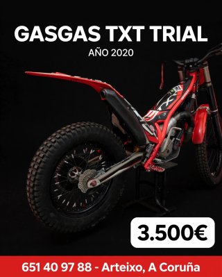 Gas Gas 125 TXT Racing 2020