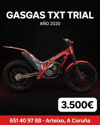 Gas Gas 125 TXT Racing 2020