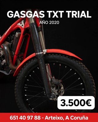 Gas Gas 125 TXT Racing 2020
