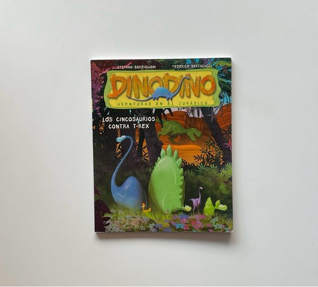Dinodino: ‘Los cincosaurios contra t-rex’