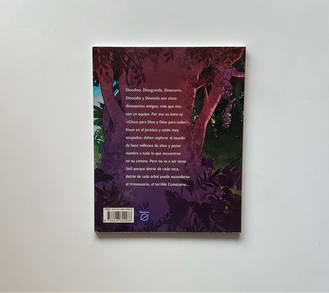 Dinodino: ‘Los cincosaurios contra t-rex’