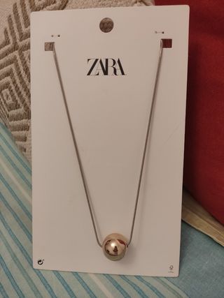 Collar zara
