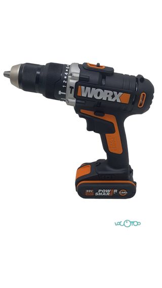 Taladro A Batería Worx WX372