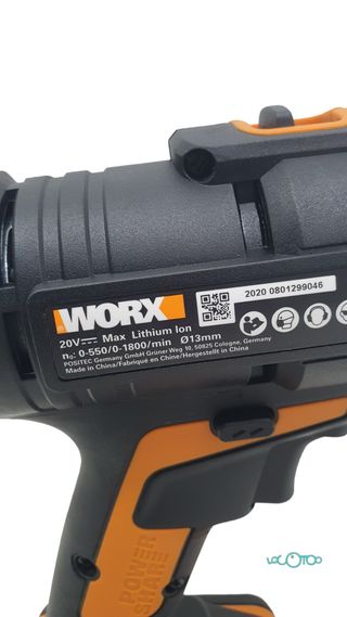 Taladro A Batería Worx WX372