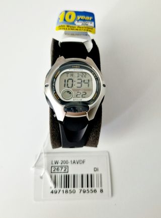Reloj Casio LW200-1AV Nuevo y Original