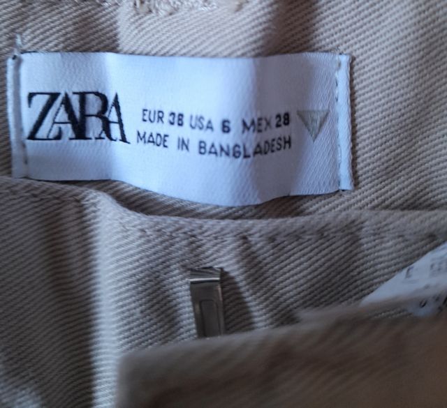 Pantalón mujer Zara 
