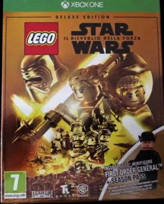 Xbox One Lego star wars gioco