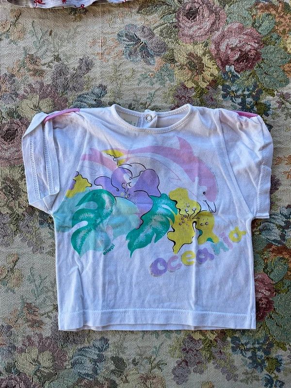 Set maglietta da bambina