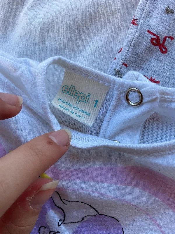 Set maglietta da bambina