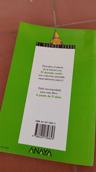 Libro El ogro de Cornualles