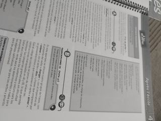 Libro texto francés Pyramides