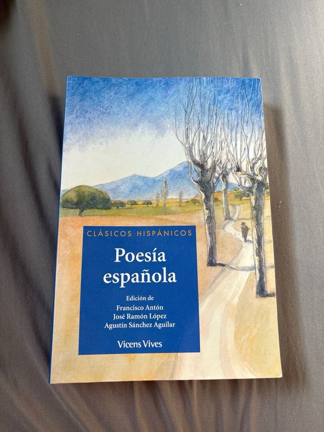 Poesía Española