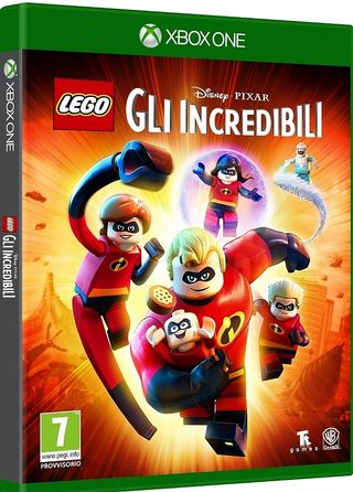 Xbox One gioco Lego gli incredibili