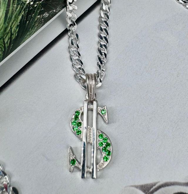 Colgante de plata 💲