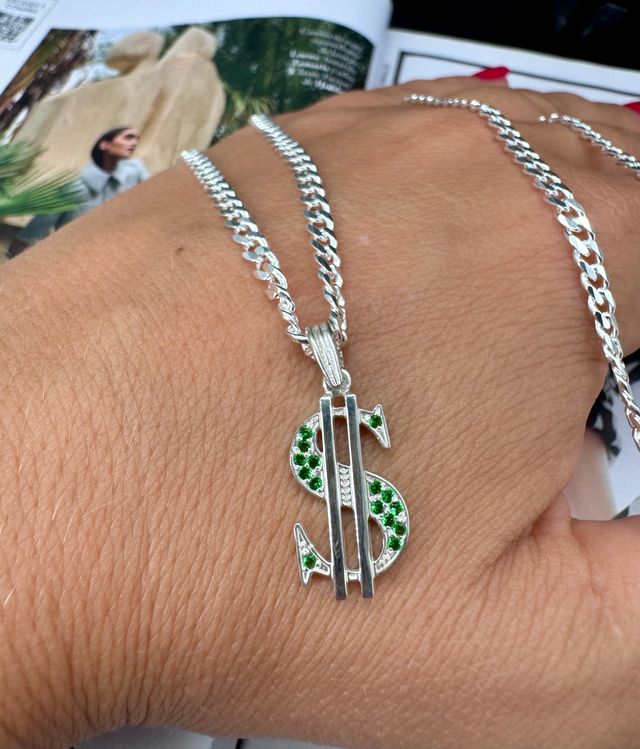 Colgante de plata 💲