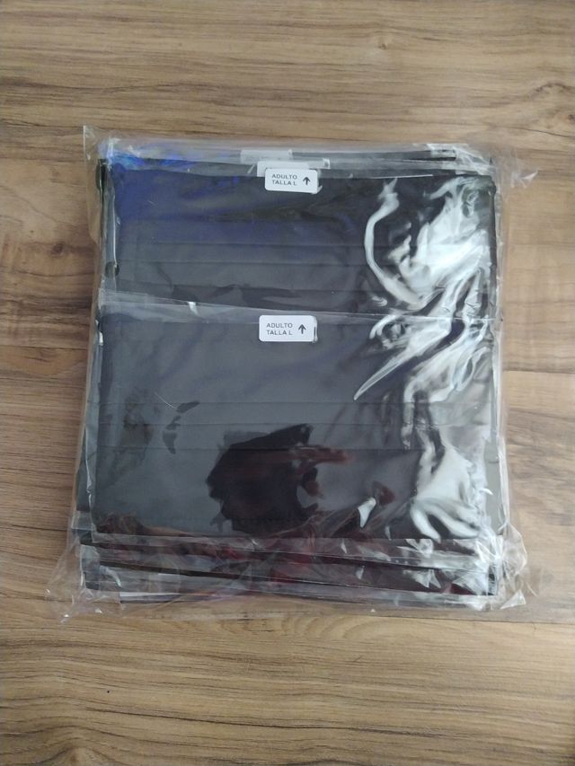 Mascarilla tela homologada talla L