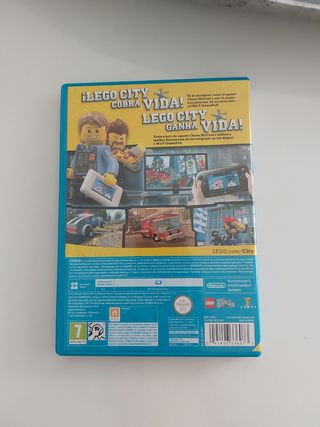Lego City Undercover Wii u