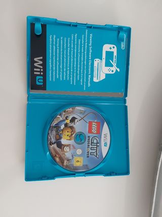 Lego City Undercover Wii u
