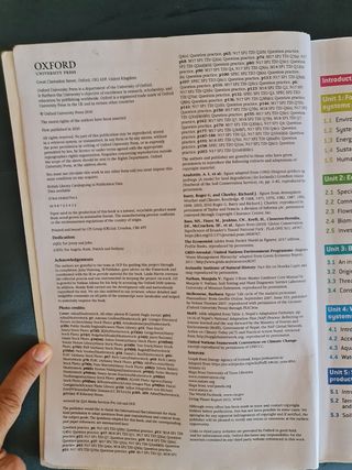 Environmental Systems & Societies. IB Oxford