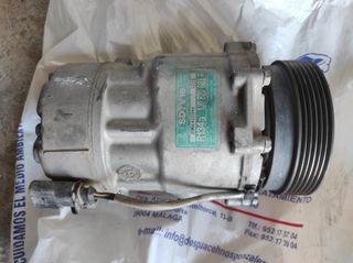 Compresor aire acondicionado Ibiza, León Toledo.