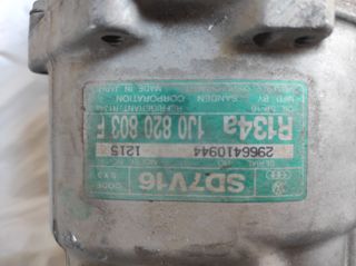 Compresor aire acondicionado Ibiza, León Toledo.