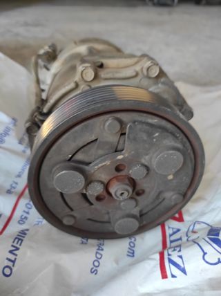 Compresor aire acondicionado Ibiza, León Toledo.