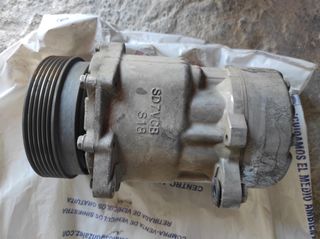 Compresor aire acondicionado Ibiza, León Toledo.