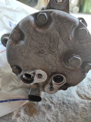 Compresor aire acondicionado Ibiza, León Toledo.