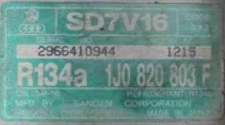 Compresor aire acondicionado Ibiza, León Toledo.