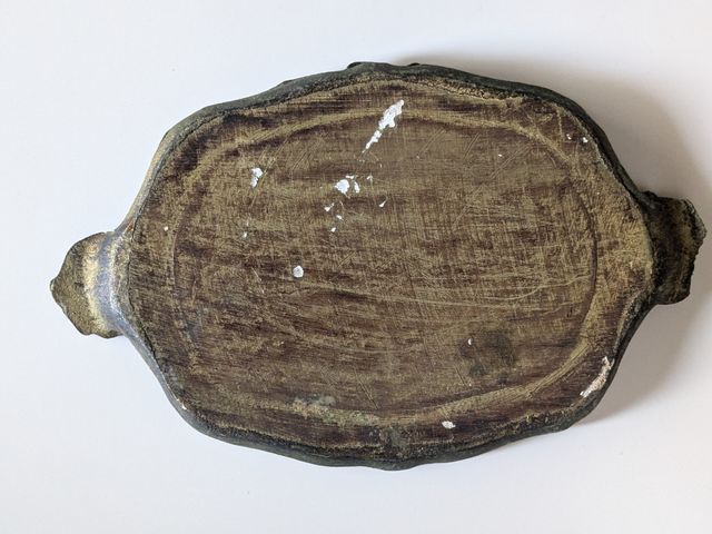 Bandejas florentinas madera policromada 