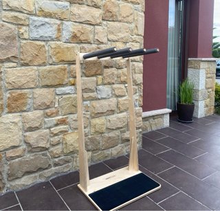 Rack/Soporte para tablas surf/snow autoportante