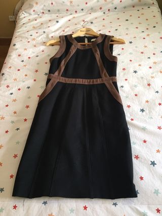 Vestido tintoreto de invierno