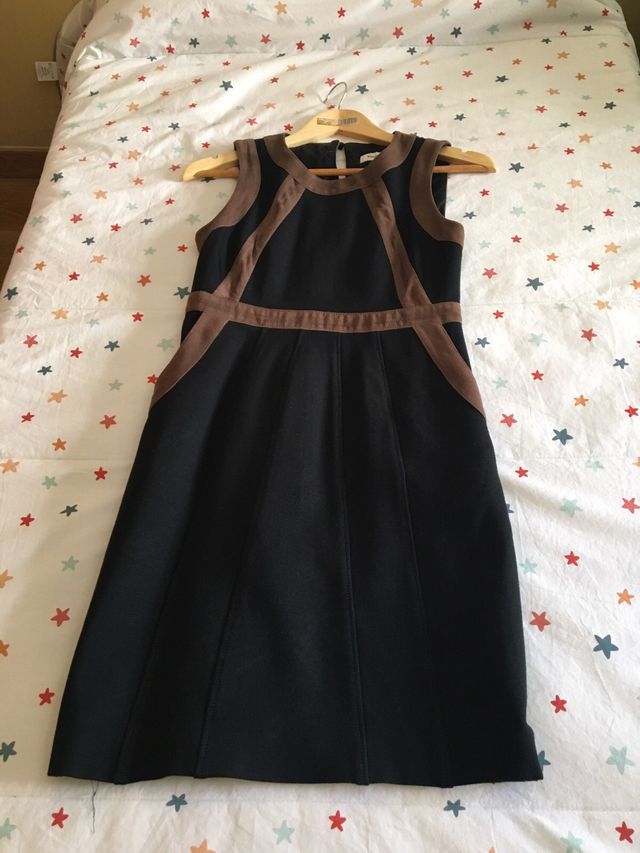 Vestido tintoreto de invierno