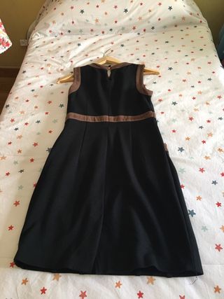 Vestido tintoreto de invierno