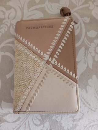 Monedero paco martinez