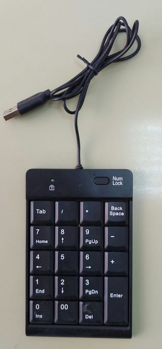Teclado numérico USB nuevo