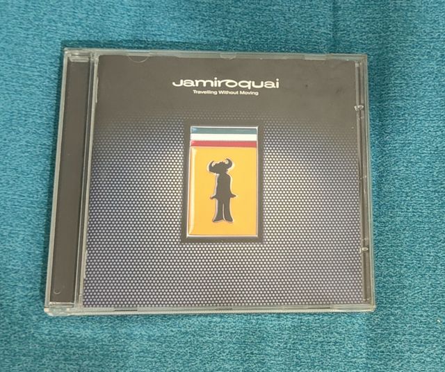 CD Yamiroquai travelling without moving
