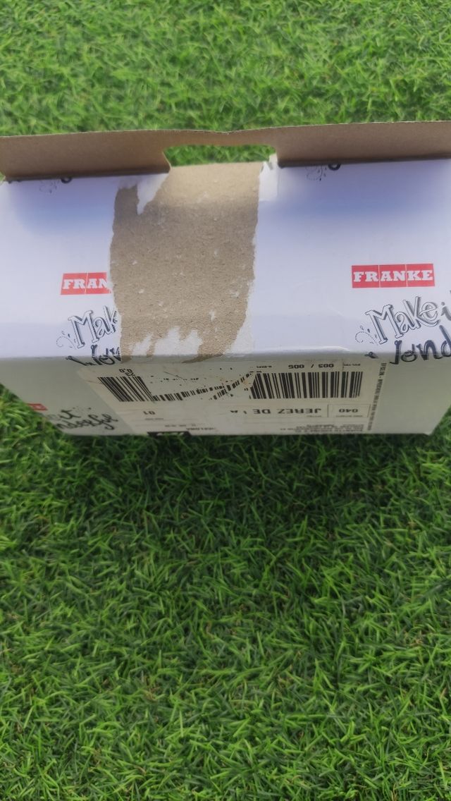 Dosificador de jabón encimera cocina