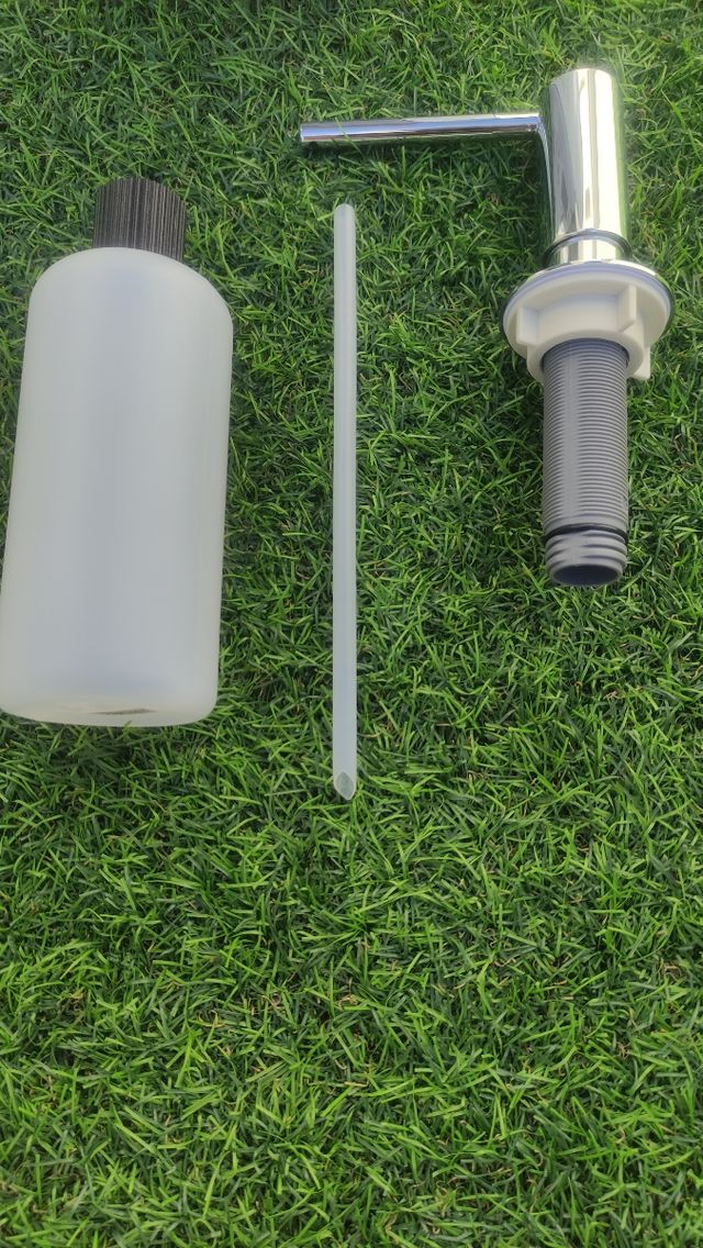 Dosificador de jabón encimera cocina