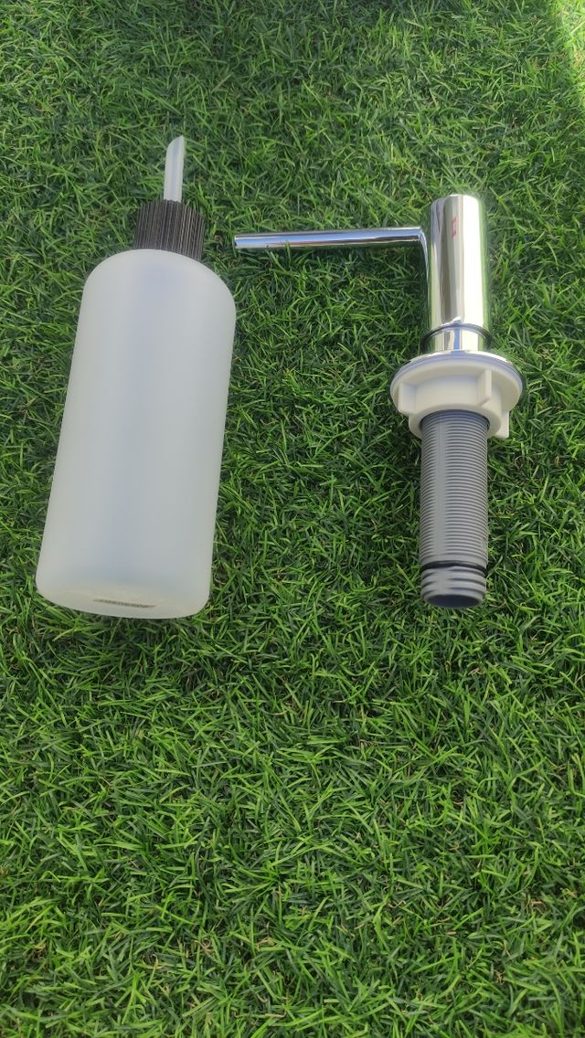 Dosificador de jabón encimera cocina