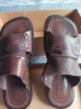 SANDALIAS CHICO TERMANS PIEL