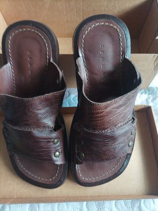 SANDALIAS CHICO TERMANS PIEL