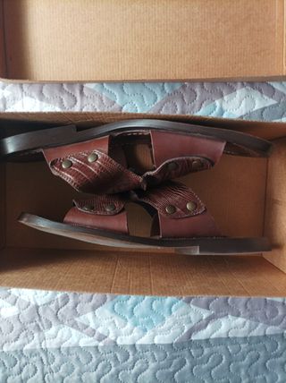 SANDALIAS CHICO TERMANS PIEL