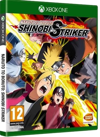 Xbox One gioco Naruto to boruto shinobi striker
