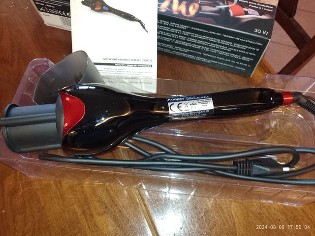 Accessori per capelli arricciacapelli automatico 