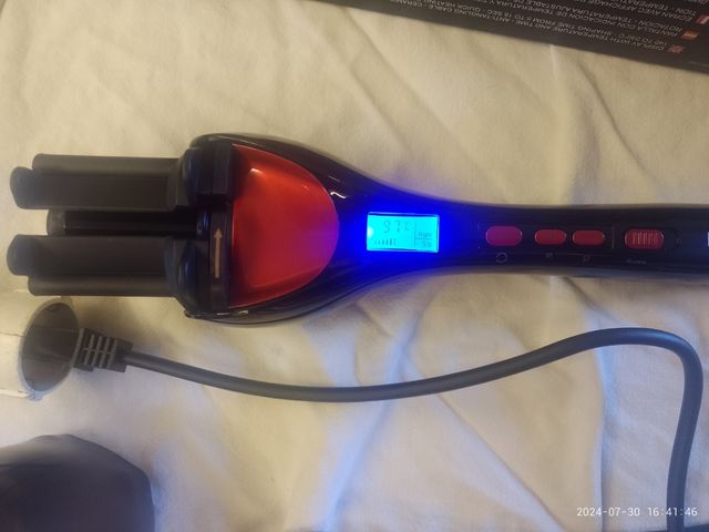 Accessori per capelli arricciacapelli automatico 