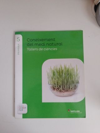 Coneixement del medi natural 5 primària